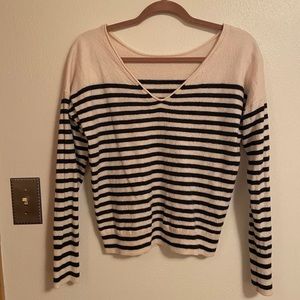 Striped Wool Sweater